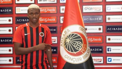 Gençlerbirliği Sadio Diallo'yu renklerine bağladı