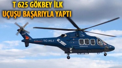 Gökbey ilk uçuşunu başarıyla gerçekleştirdi