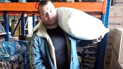 Hamallık yapan 'kumpas mağduru' astsubay üniformasına kavuştu