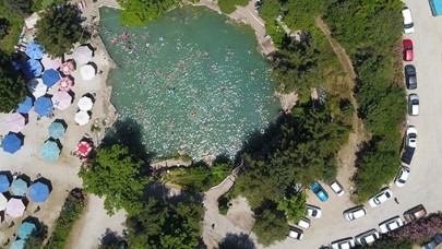 Hem şifa hem de tatil merkezi... Yaz kış ziyaretçi akını!