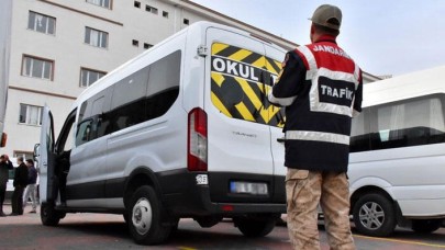 İçişleri Bakanlığından okul çevreleri ve servis araçlarına sıkı denetim