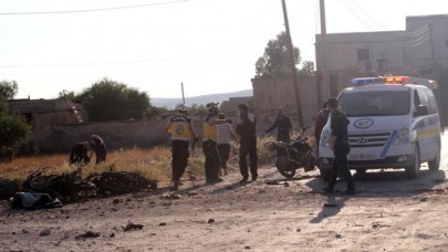 İdlib'e hava saldırısı: 14 ölü