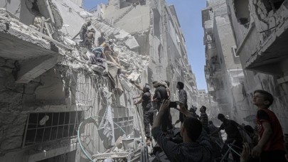 İdlib Gerginliği Azaltma Bölgesi'ne hava saldırısı: 6 ölü,  39 yaralı