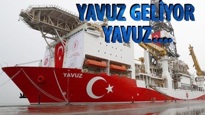 İkinci sondaj gemisi yola çıkıyor