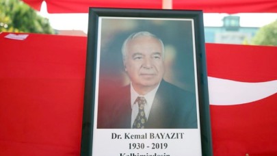 İlk kalp naklini gerçekleştiren Kemal Bayazıt son yolculuğuna uğurlandı