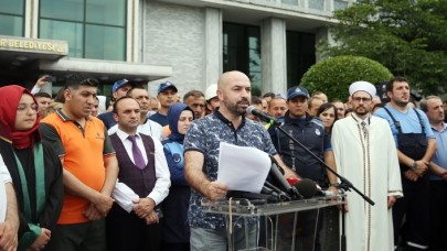 İmamoğlu seçim sürecinde İBB önünde bildiri okuyan personelle ilgili konuştu