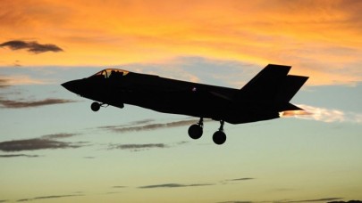 İngiliz F-35'leri göreve çıktı