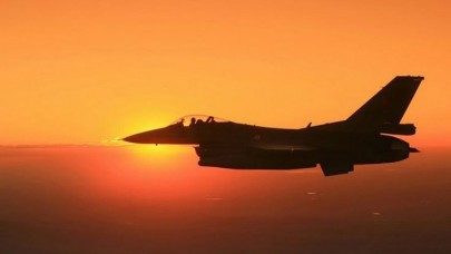 Irak'ın kuzeyine hava harekatı