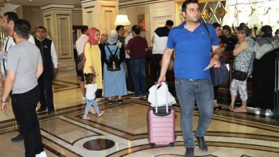 İranlı turistlerden Van esnafına çifte bayram