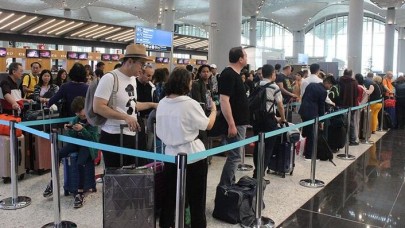 İstanbul Havalimanı'nda mayıs yoğunluğu