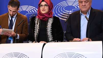 Kaşıkçı'nın nişanlısı Hatice Cengiz: ABD’nin hiçbir şey olmamış gibi davranması utanç verici