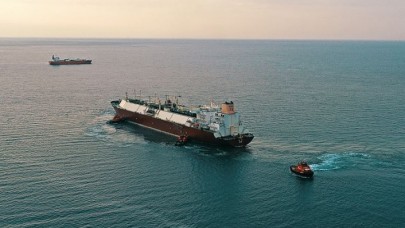 Katargaz'dan Türkiye'ye ilk büyük LNG sevkiyatı yapıldı