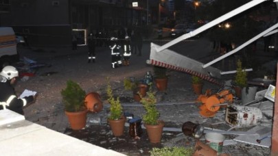 Kırıkkale'de lokantada patlama