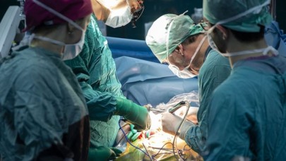 Küçük karaciğeri olanlar da artık donör olabilecek