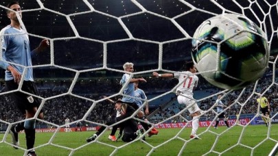 Kupa Amerika'da Uruguay ve Japonya berabere kaldı