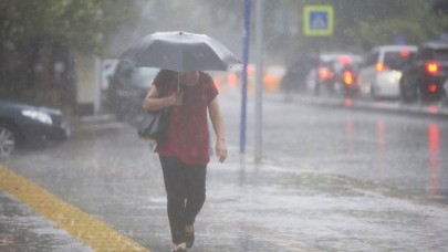 Kuvvetli sağanak ve dolu geliyor