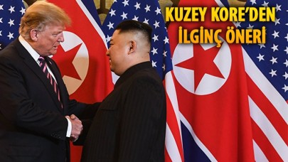 Kuzey Kore'den Trump'a şaşırtıcı öneri