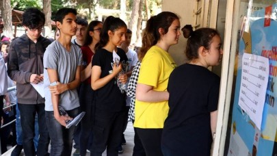 LGS'nin birinci oturumu başladı