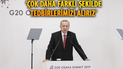 'Libya karasularındaki Türk gemileri vurulacak' tehdidine Cumhurbaşkanı Erdoğan'dan yanıt!
