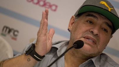 Maradona sağlık sorunları nedeniyle Dorados'tan ayrıldı