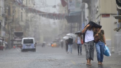 Marmara için sağanak uyarısı