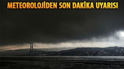 Meteoroloji'den son dakika uyarısı: Sıcaklıklar düşecek,  yağışlı hava geliyor