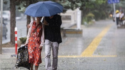Meteorolojiden sağanak uyarısı