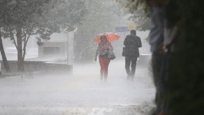Meteorolojiden yağış uyarısı