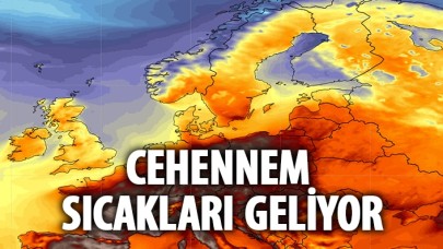 Meteorolojistlerden Avrupa'ya Uyarı: Cehennem Sıcakları Geliyor
