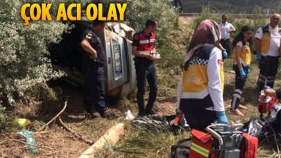 Mezuniyet dönüşü kaza: 4 ölü,  1 yaralı