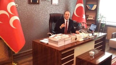 MHP Erzurum İl Başkanı Karataş'tan Ramazan Bayramı mesajı