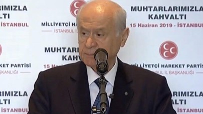 MHP Lideri Bahçeli'den ABD'ye S-400 yanıtı