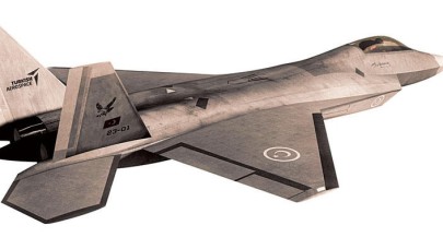 Milli Savaş uçağı görücüye çıkıyor