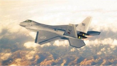 Milli savaş uçağı ilk kez Paris’te tanıtıldı