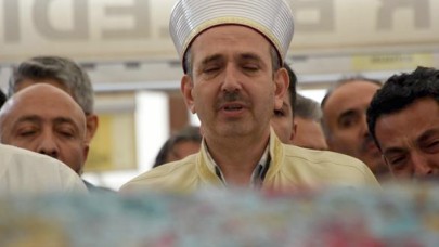 Müftü babanın en zor anı...