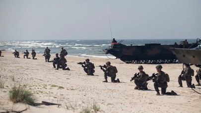 NATO üyelerinden Baltık Denizi'nde dev tatbikat