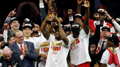 NBA'de şampiyon Toronto Raptors