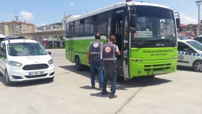 Özel halk otobüsünde yolcuya saygısızlık cezasız kalmadı