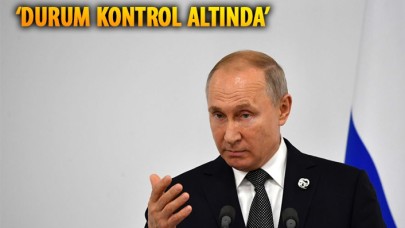 Putin’den Suriye açıklaması: Erdoğan’la ele aldık,  durum kontrol altında