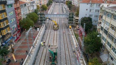 'Raylı sistem inşasında İstanbul dünyada bir numara'