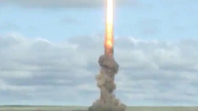 Rusya yeni önleme füzesini test etti