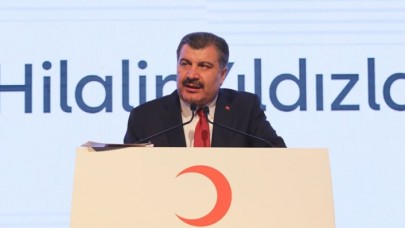 Sağlık Bakanı Koca: Kan ihtiyacı olan her hastamıza Kızılay'ın eli uzanmaktadır