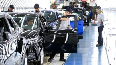 Sakarya'dan 5 ayda yaklaşık 110 bin araç ihraç edildi