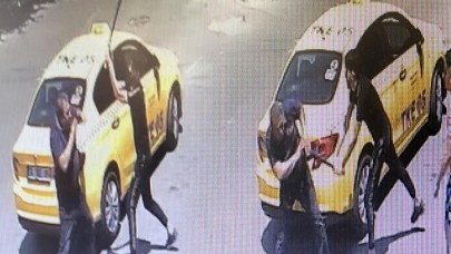 ‘Sarkıntılık’ iddiası… Taksiciyi demir sopayla dövdü!