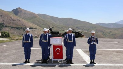 Şehit Teğmen için tören düzenlendi