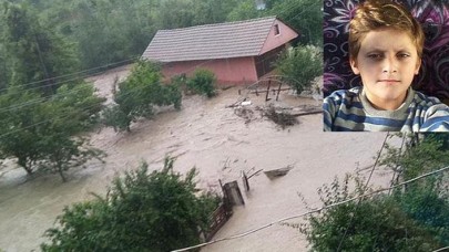 Sel sularına kapılan küçük İsa'dan kahreden haber geldi!