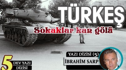 Sokaklar kan gölü