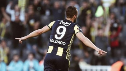 Soldado,  Fenerbahçe'ye veda etti