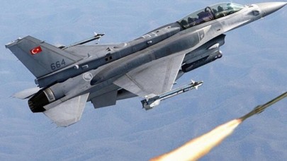 Irak'ın kuzeyine hava harekatı