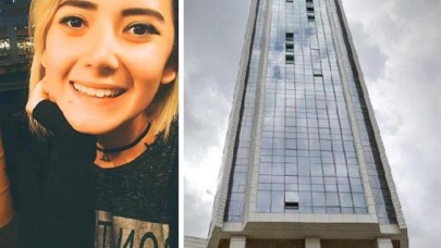Şule Çet'in 20'nci katından düşerek hayatını kaybettiği plazada keşif yapıldı